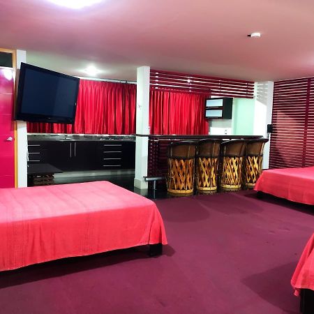 Palacio Rojo Hotel Familiar Morelia Eksteriør billede