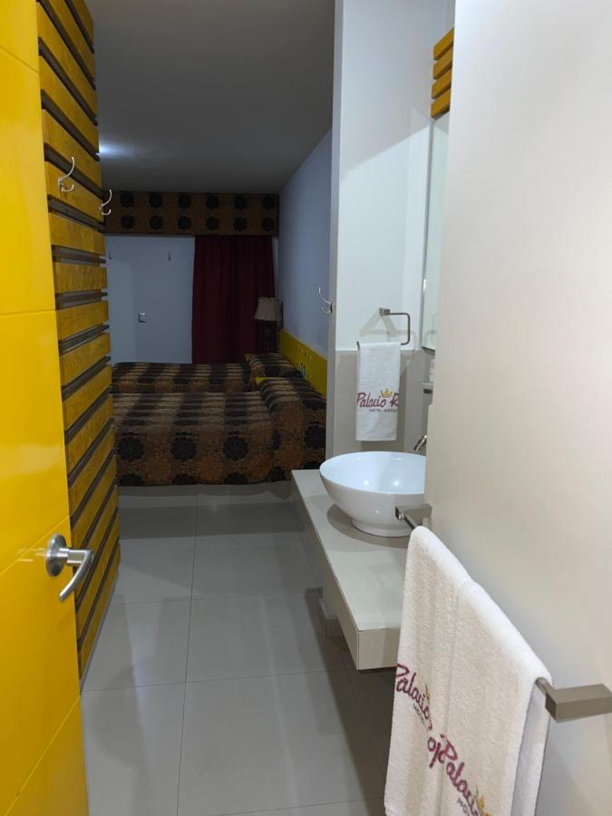 Palacio Rojo Hotel Familiar Morelia Eksteriør billede