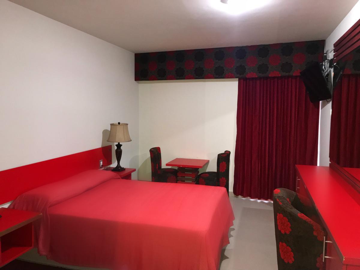 Palacio Rojo Hotel Familiar Morelia Eksteriør billede