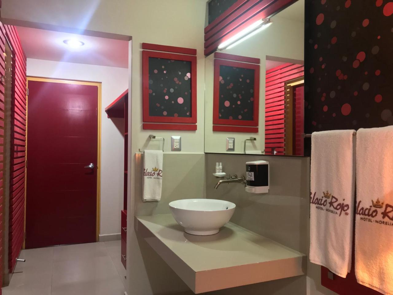 Palacio Rojo Hotel Familiar Morelia Eksteriør billede
