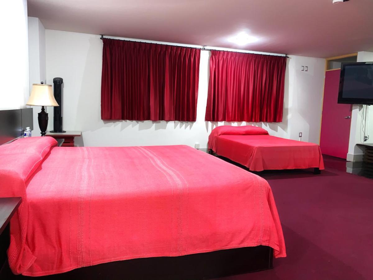 Palacio Rojo Hotel Familiar Morelia Eksteriør billede