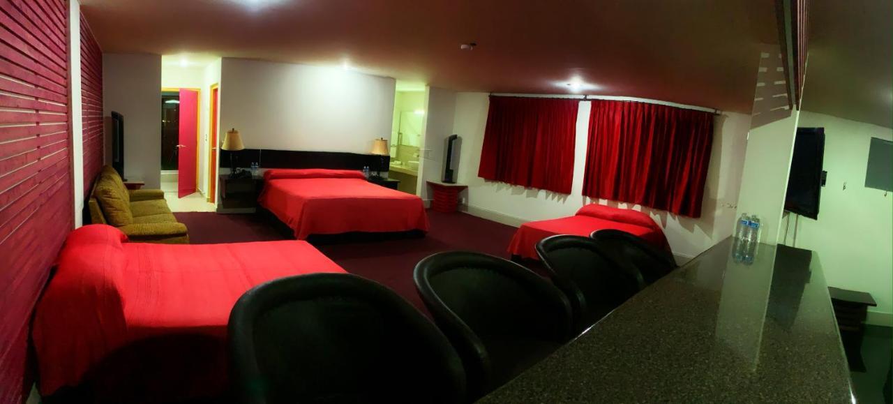 Palacio Rojo Hotel Familiar Morelia Eksteriør billede